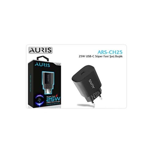 Auris Ars-Ch25 25w Typ-c Başlık