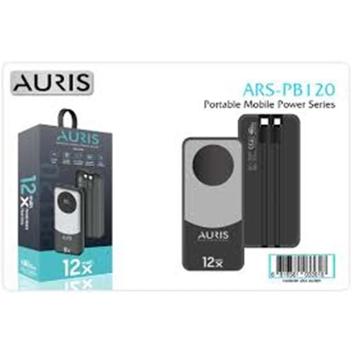 Auris PB120 Fast 12.000Mah Powerbank