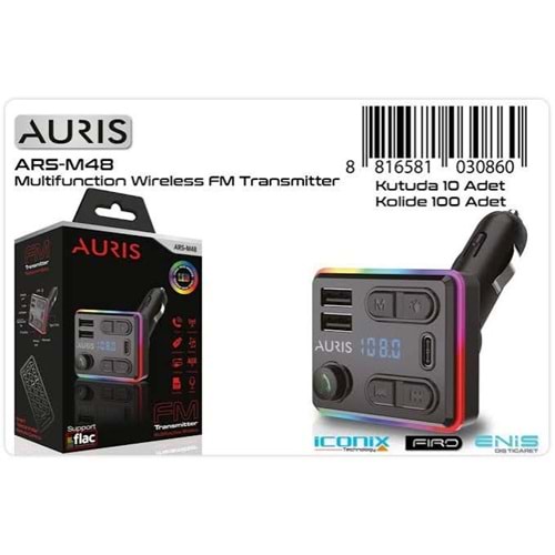 Auris M48 Fm Modülatör