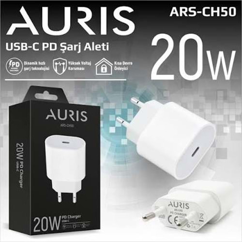 Auris Ars-CH50 20W Başlık