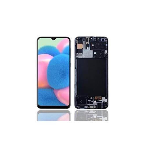 Samsung A30S A307 Çıtalı Lcd Ekran