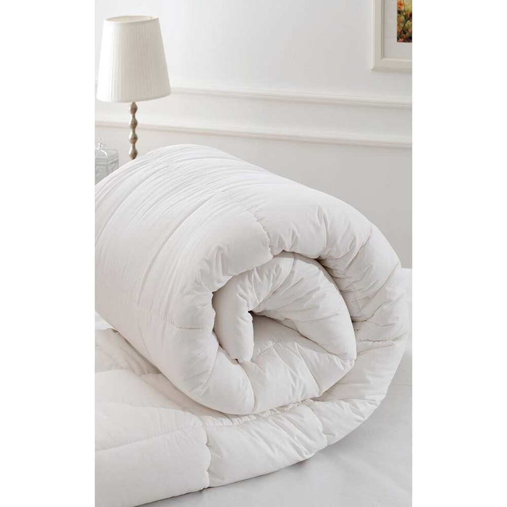 Cotton Box Exclusive %100 Pamuk Ranforce Kumaş Çift Kişilik Yorgan (195x215)