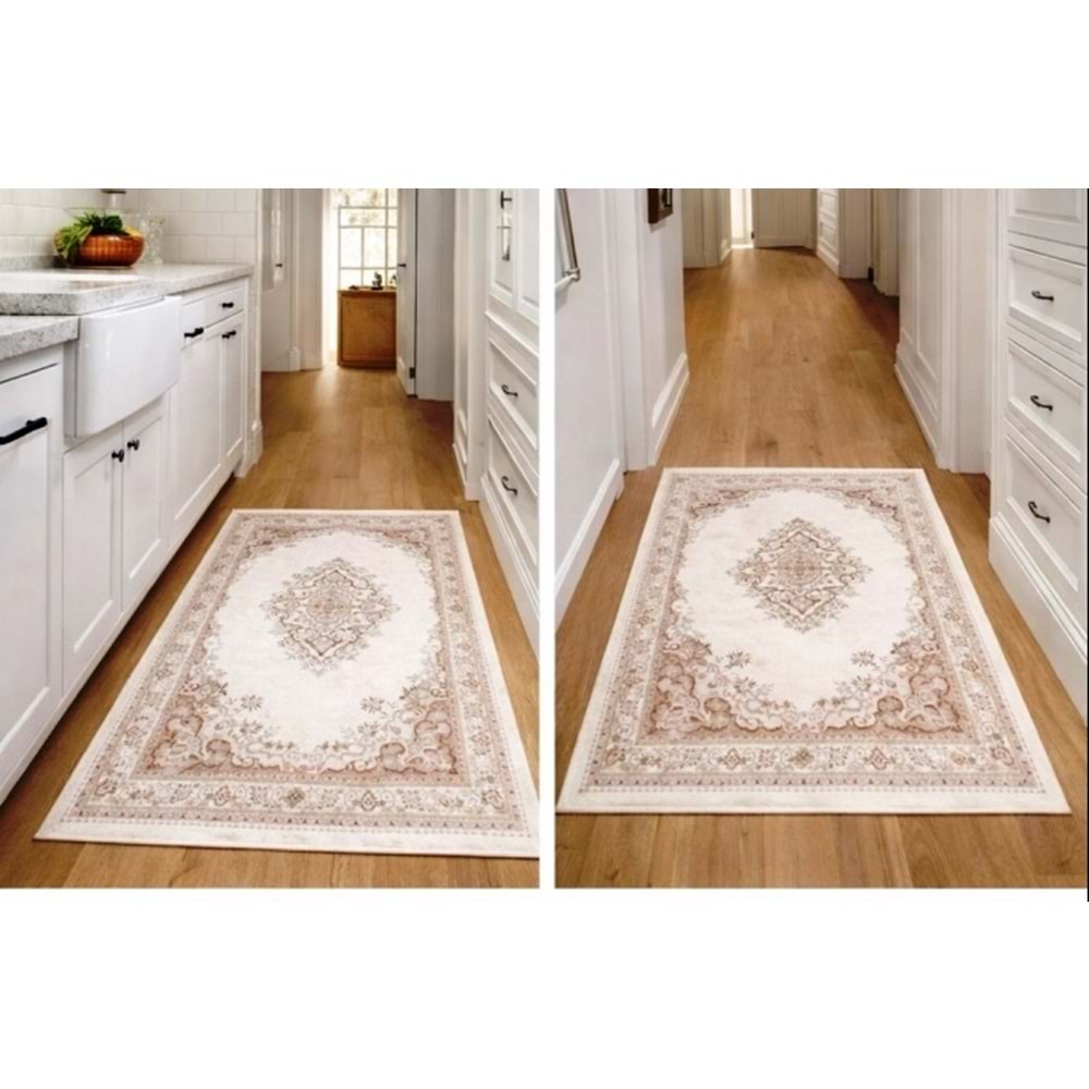 Brillant İpek Latex Kaymaz Taban Halı-EVERY HJ11746.806-(90x160)