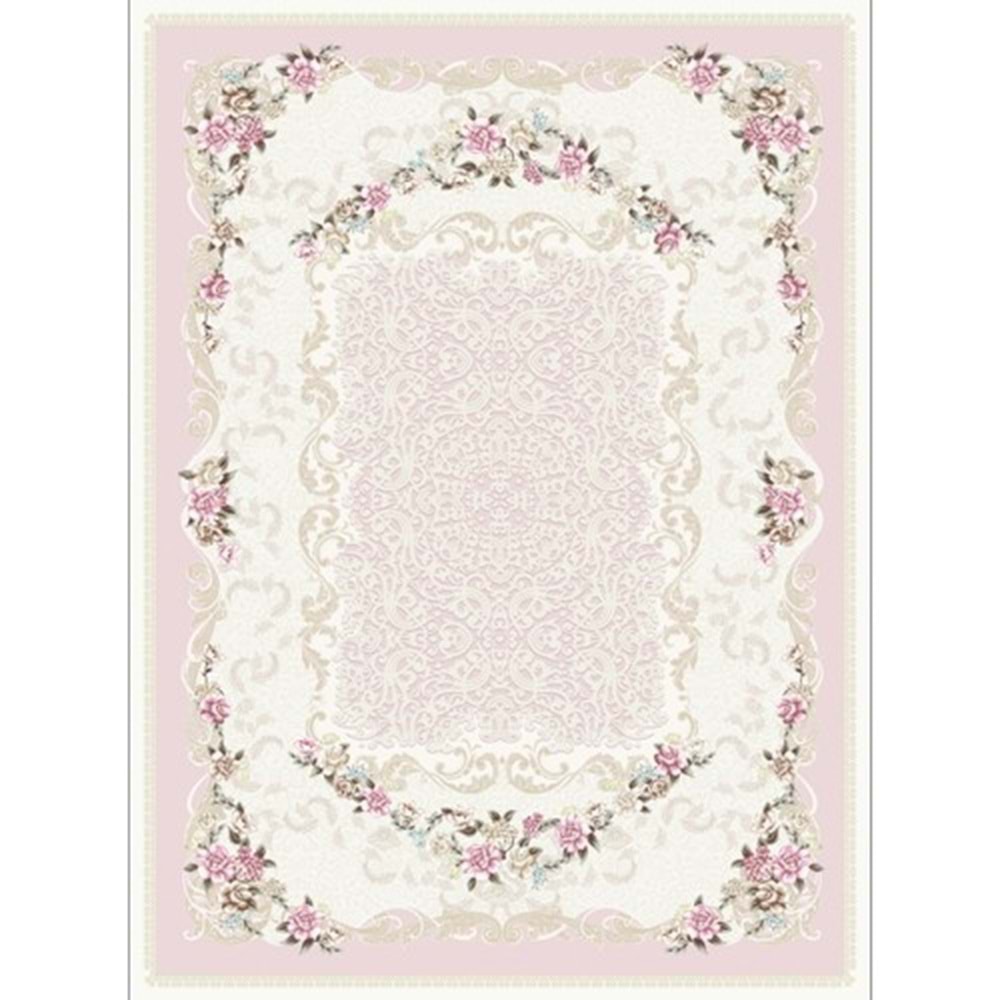 Brillant İpek Latex Kaymaz Taban Halı-HONEY HJ11766.802-(160x230)