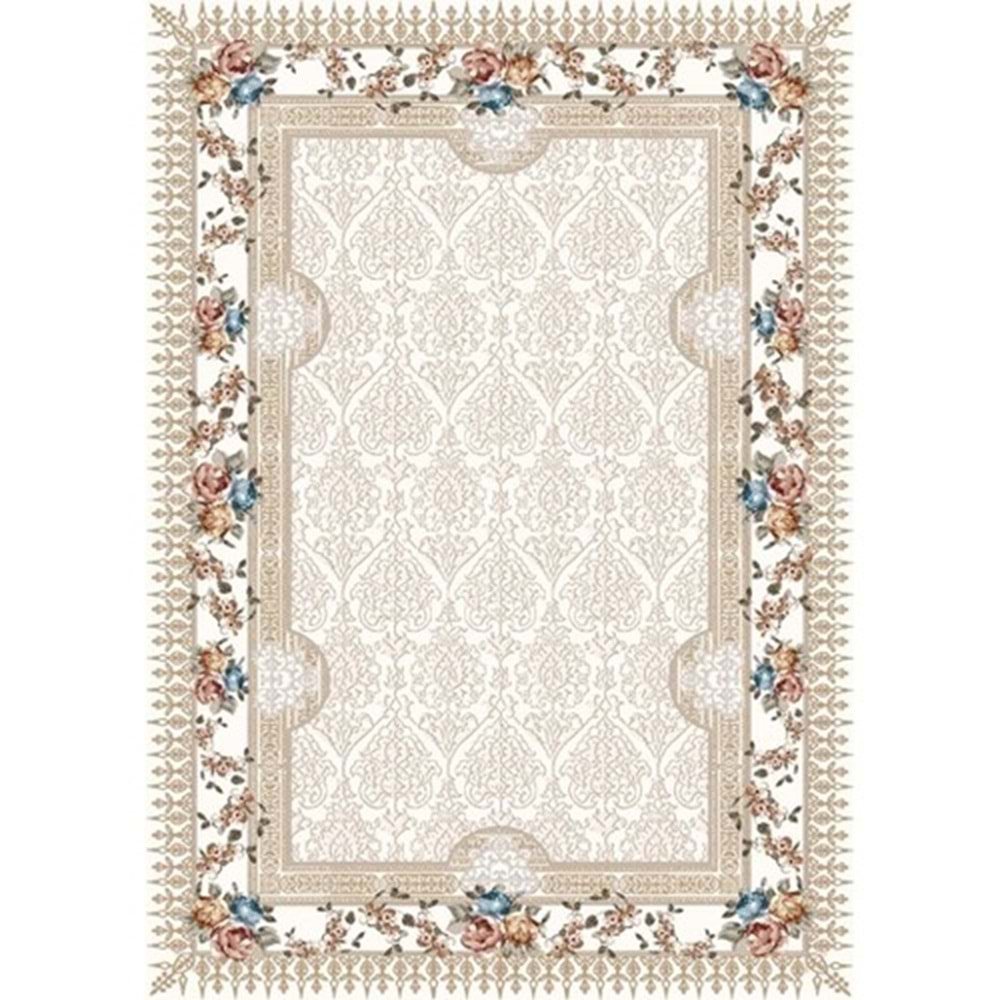 Brillant Latex Kaymaz Taban Halı-AVANGARDE HL11550.803-(130x190)