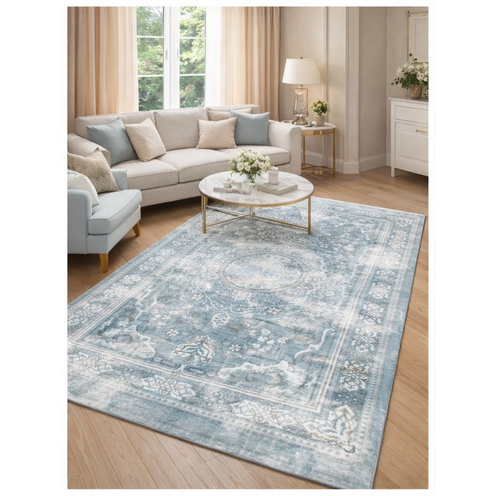 Brillant Latex Kaymaz Taban Halı-BEST HL11170.102-(130x190)