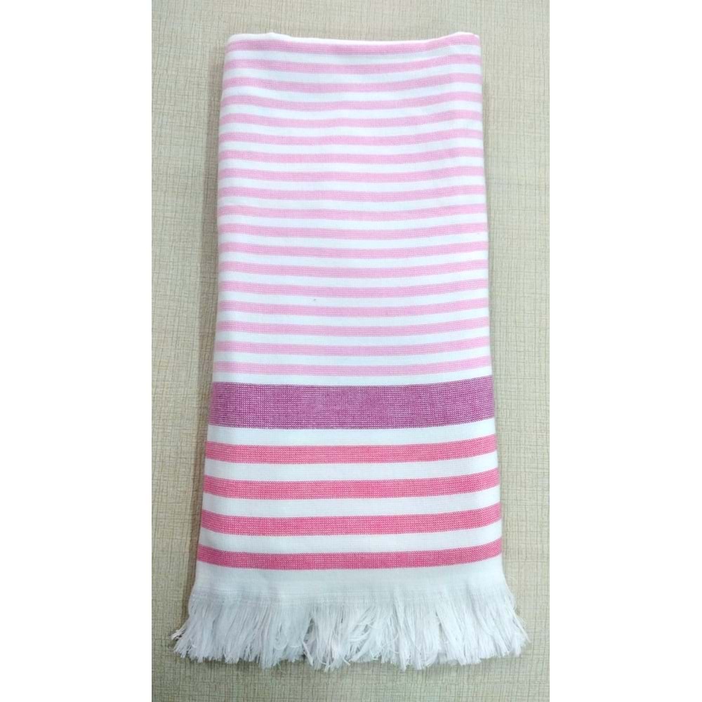 Özdilek Pamuklu Peştemal (100x170) - Pembe