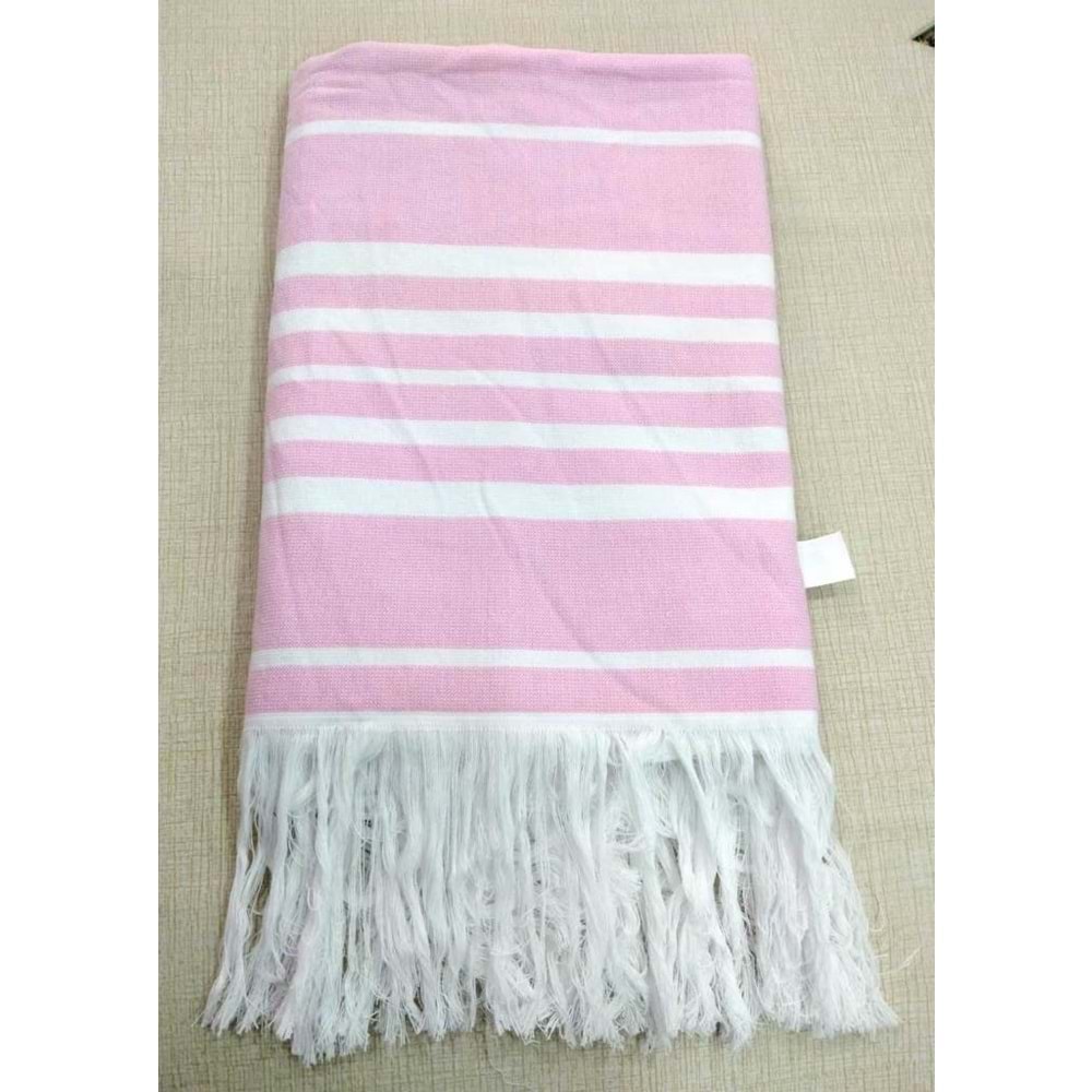 Özdilek Pamuklu Peştemal (100x170) - A.Pembe