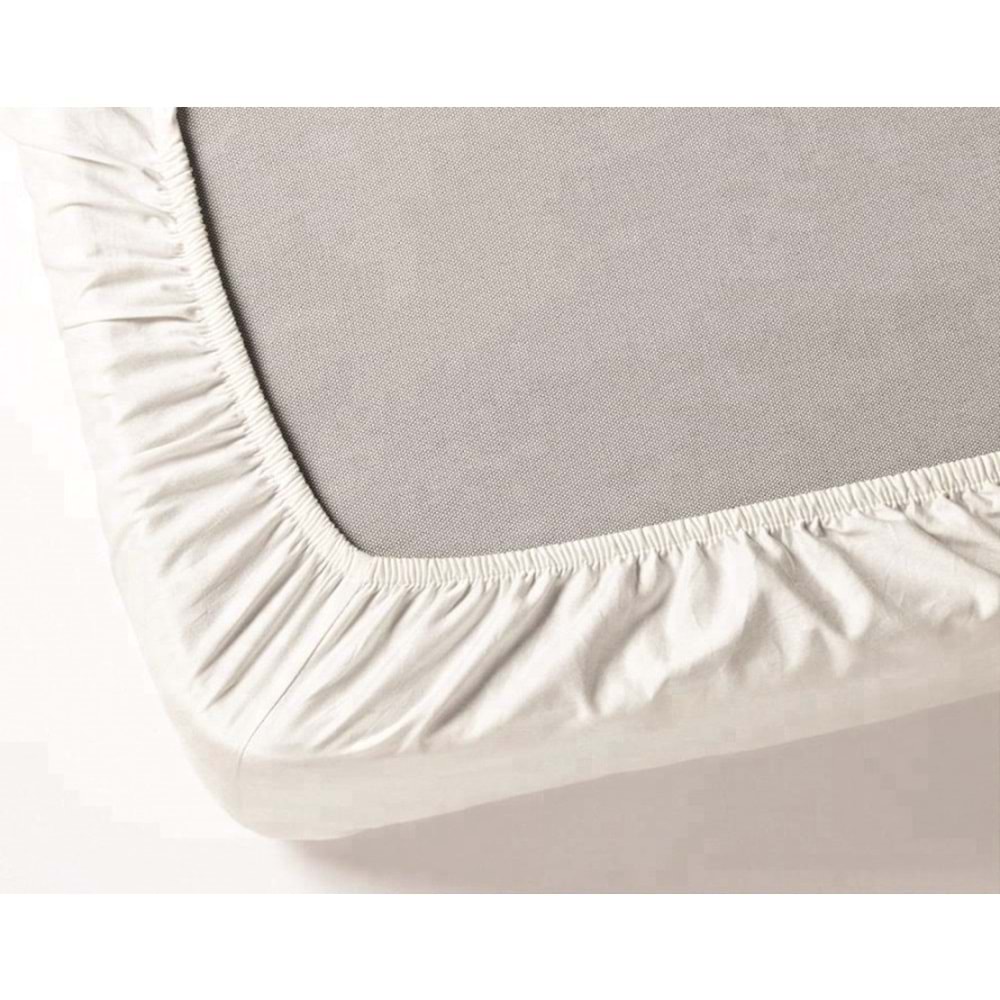 Yeşil Home Fitted Sıvı Geçirmez Mikrofiber Battal Çift Kişilik Alez (200x200)