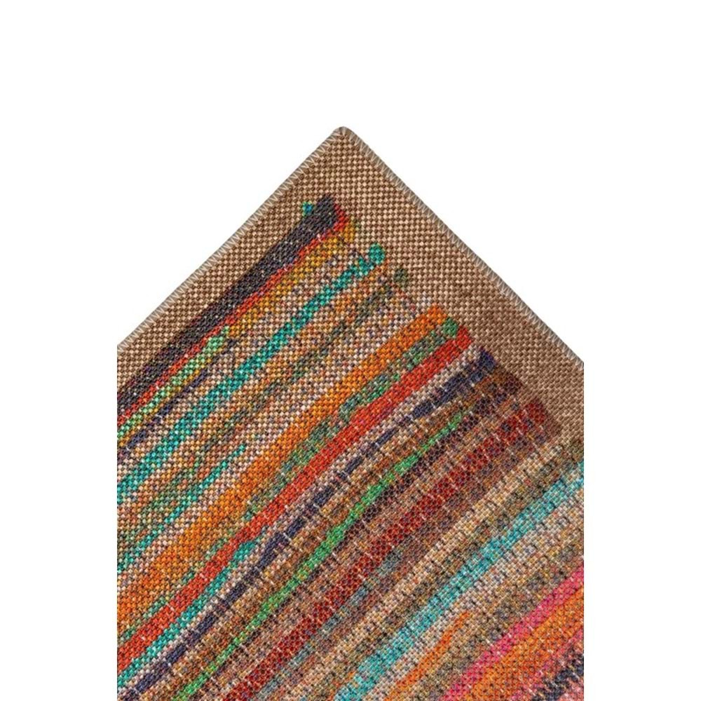 Mandaş Halı Jutz JZ01 Doğal Jüt Kilim - 80X300CM