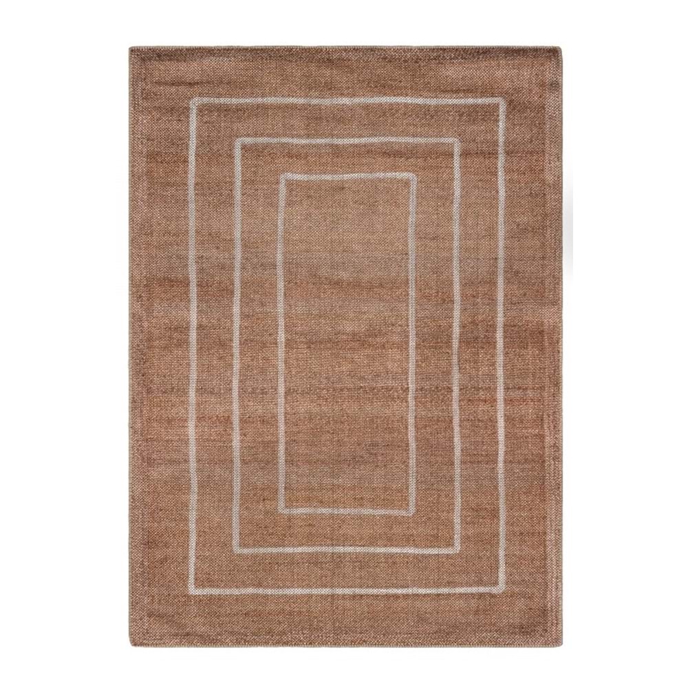 Mandaş Halı Jutz JZ04 Doğal Jüt Kilim - 80X150CM