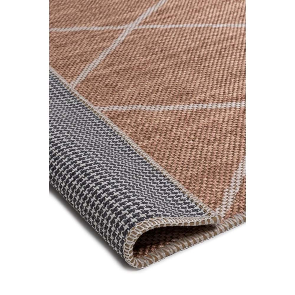 Mandaş Halı Jutz JZ07 White Doğal Jüt Kilim - 80X150CM