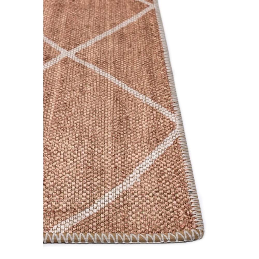 Mandaş Halı Jutz JZ07 White Doğal Jüt Kilim - 80X150CM