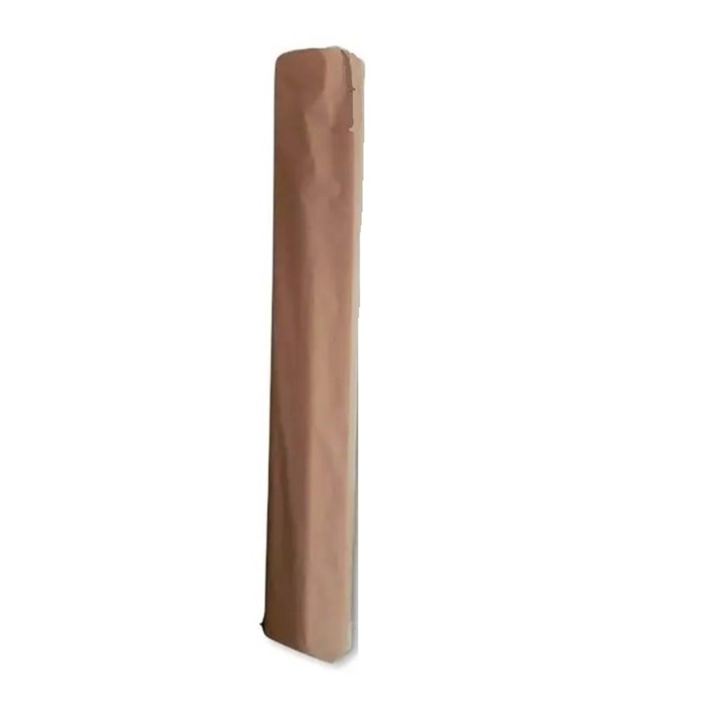 Mandaş Tekstil 1 Adet Halı Hurcu Kılıfı Poşeti 220x40cm (Max. 6m2 Halı İçin)