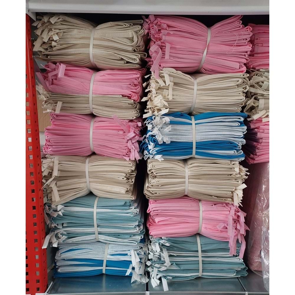 Mandaş Tekstil 1 Adet Halı Hurcu Kılıfı Poşeti 220x40cm (Max. 6m2 Halı İçin)