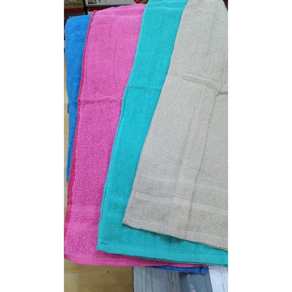 polo life renkli eko havlu 40*70 cm