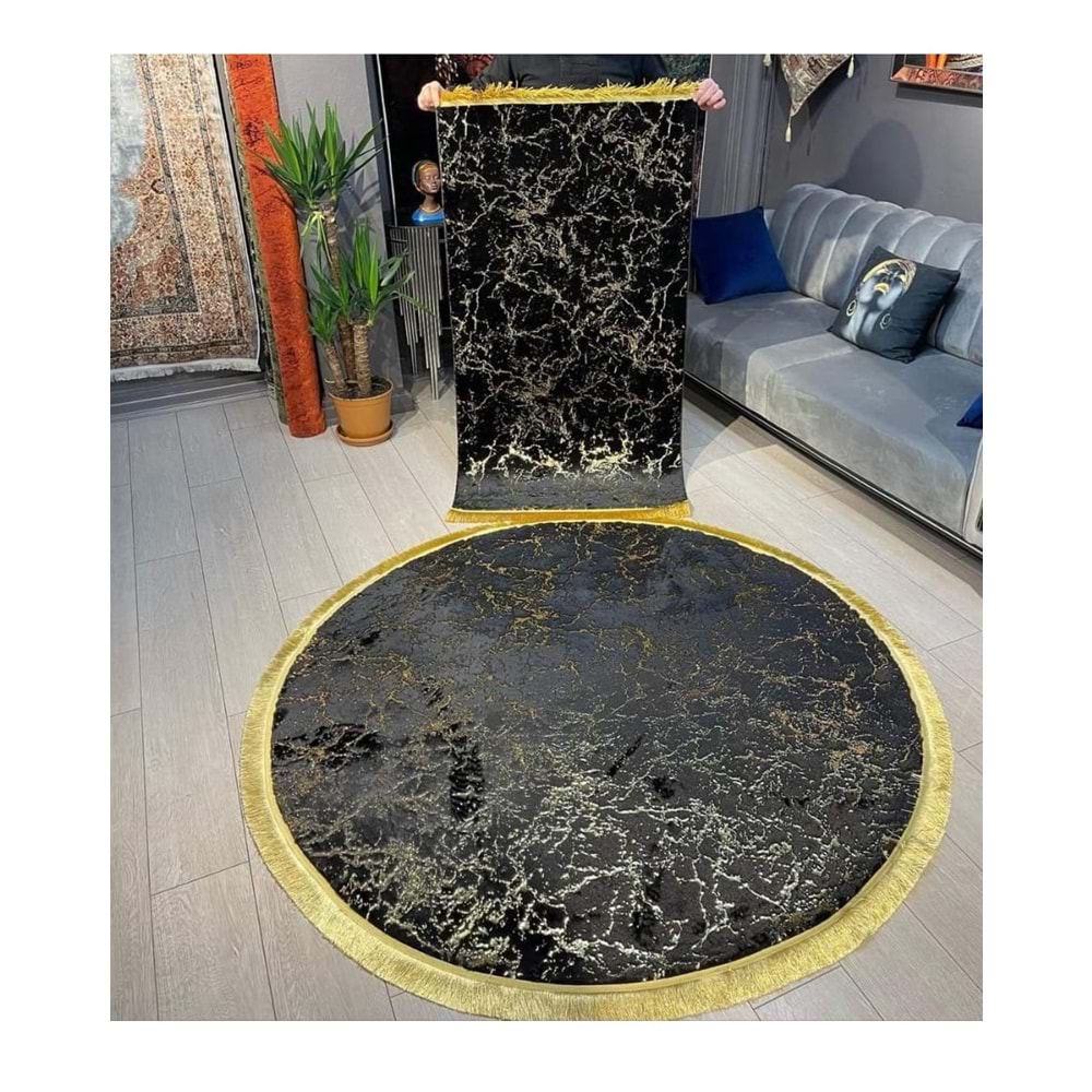 Mandaş Tekstil Simli Lüks Peluş Tavşan Tüyü Post Halı M2 (A+ Kalite)-Özel Ebat