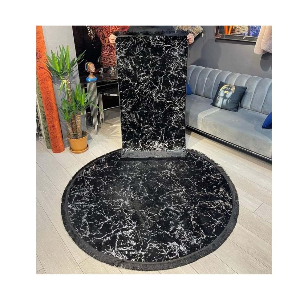 Mandaş Tekstil Simli Lüks Peluş Tavşan Tüyü Post Halı M2 (A+ Kalite)-Özel Ebat