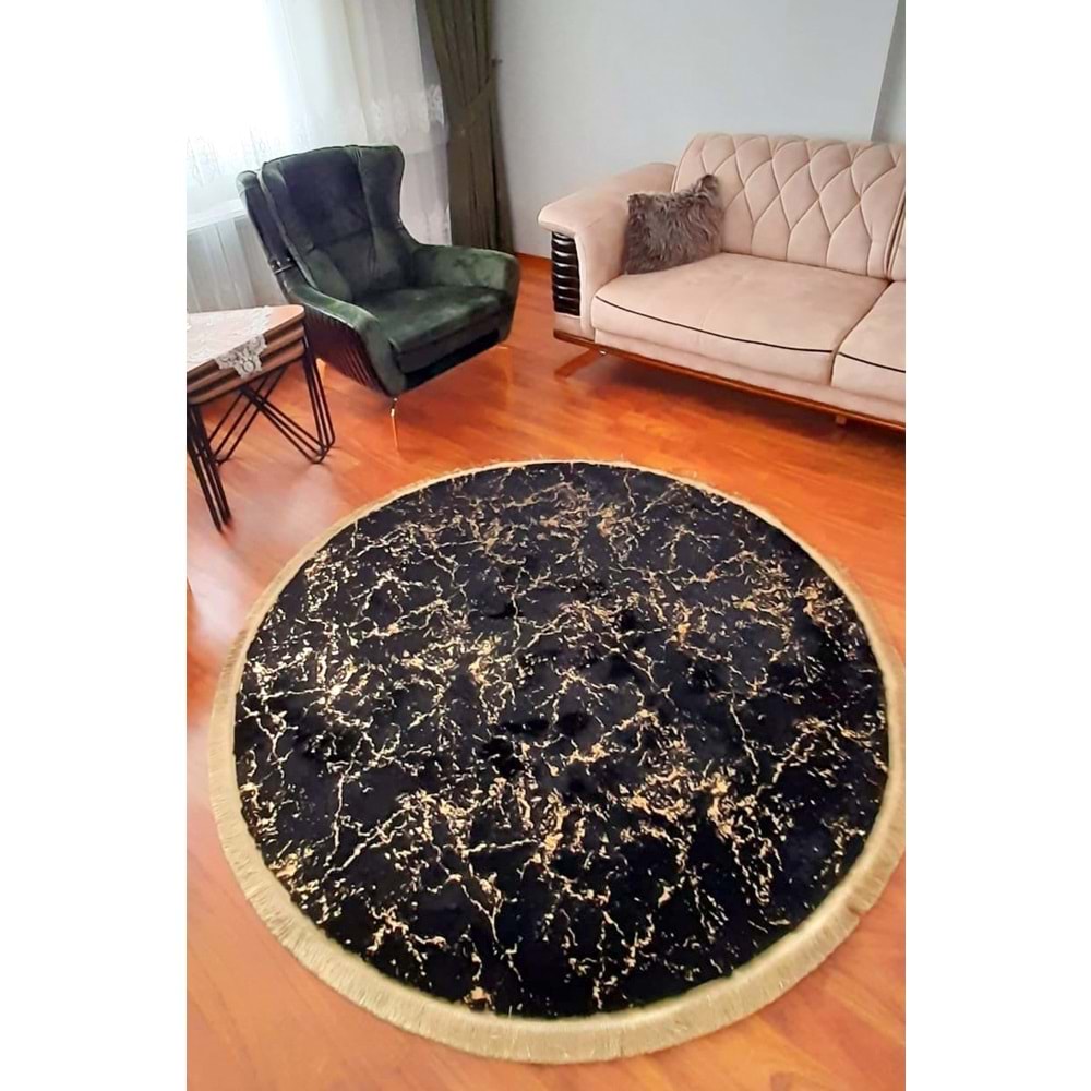 Mandaş Tekstil Simli Lüks Peluş Tavşan Tüyü Post Halı M2 (A+ Kalite)-Özel Ebat