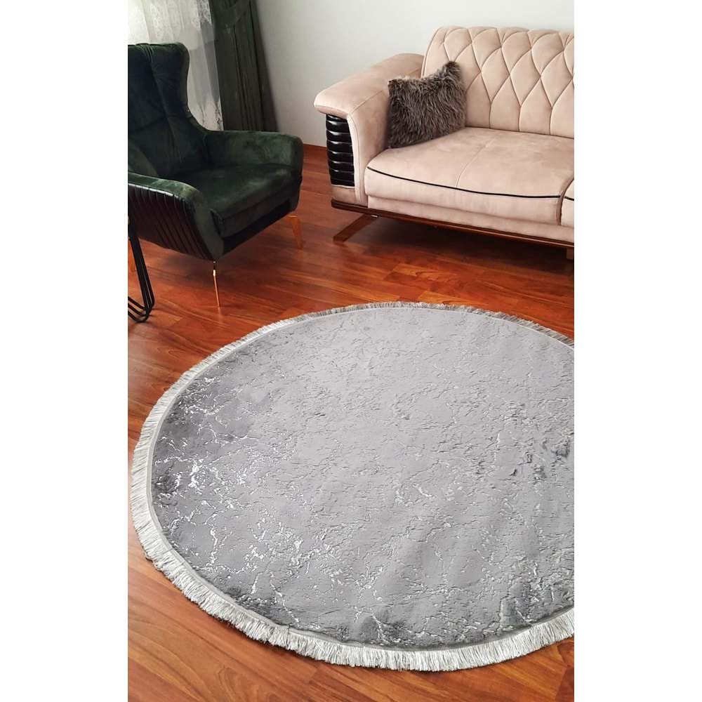 Mandaş Tekstil Simli Lüks Peluş Tavşan Tüyü Post Halı M2 (A+ Kalite)-Özel Ebat