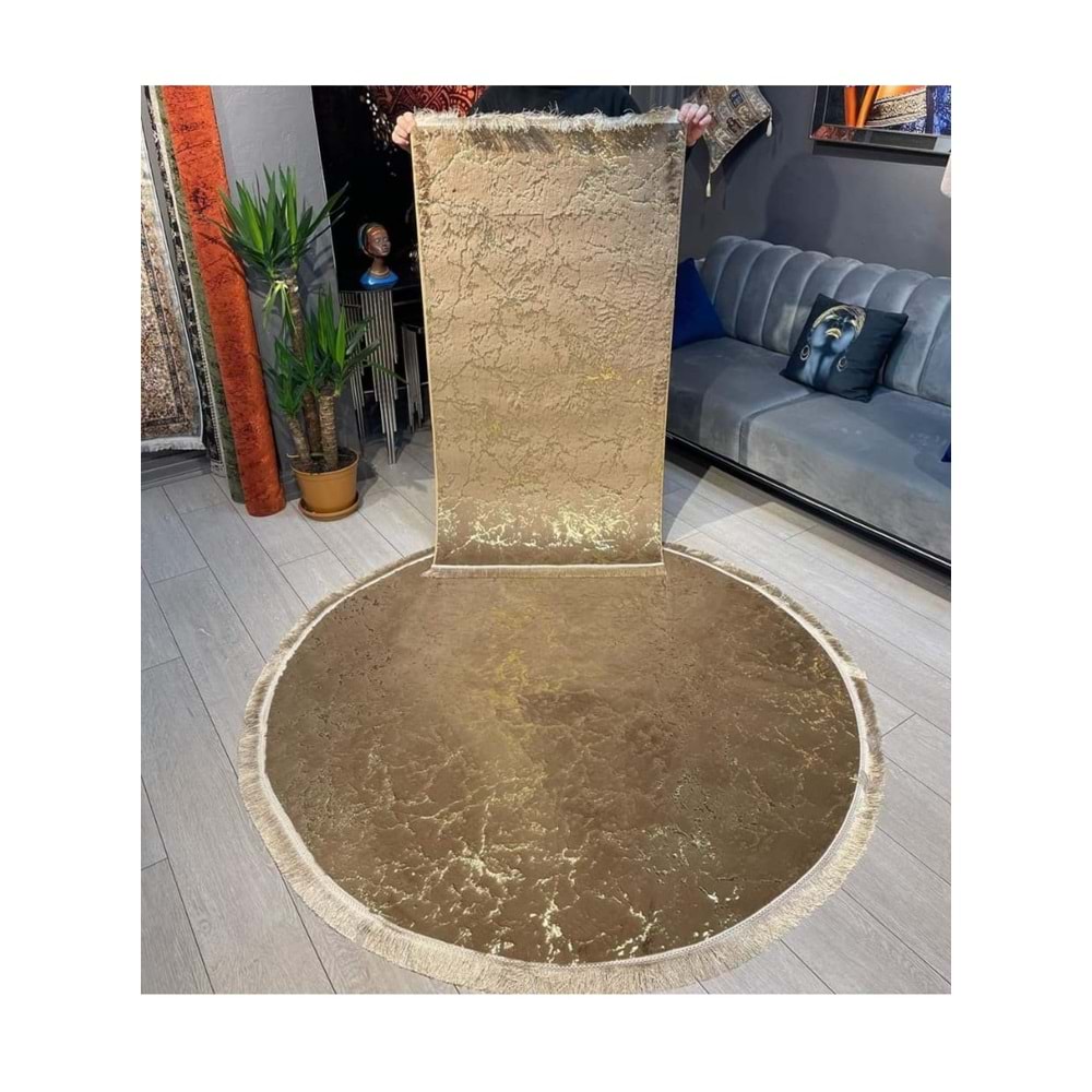 Mandaş Tekstil Simli Lüks Peluş Tavşan Tüyü Post Halı M2 (A+ Kalite)-Özel Ebat