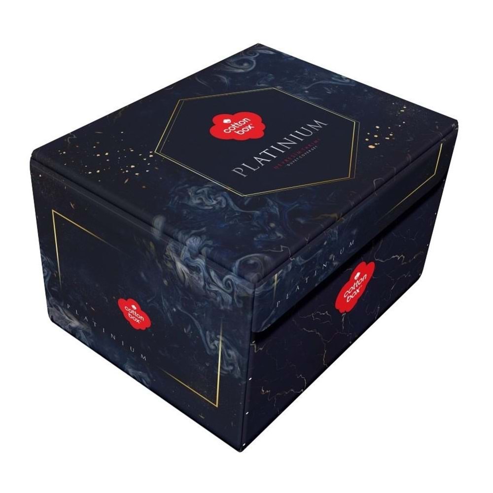 Cotton Box Platinium 11 Parça Çeyiz Seti-Filbert Antrasit (Yatak Ört+Battaniye+Nevresim Tk)