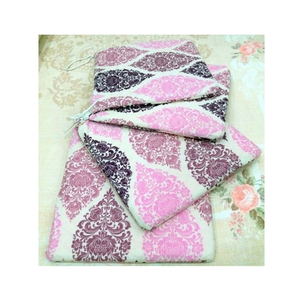 Mandaş Tekstil Sandalye Minderi, Bağcıklı Sandalye Minderi (38x38)