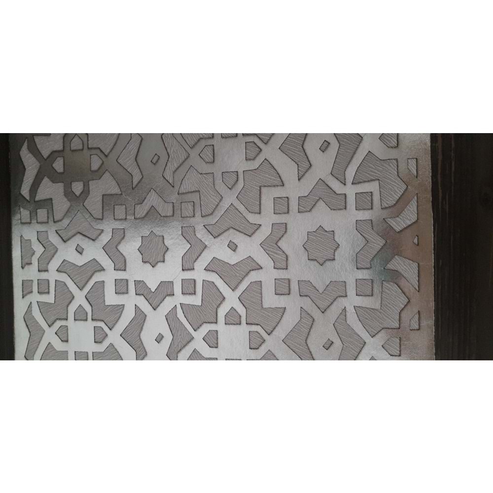 Mark Home Kadife derili salon sehpa seti 3 prç gri/ gümüş
