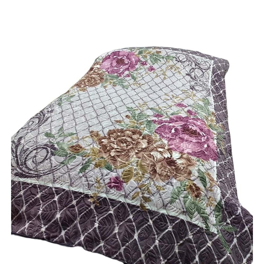 Merinos Fashion Çift Kişilik Vizon Battaniye (200x240)-Abel Mor