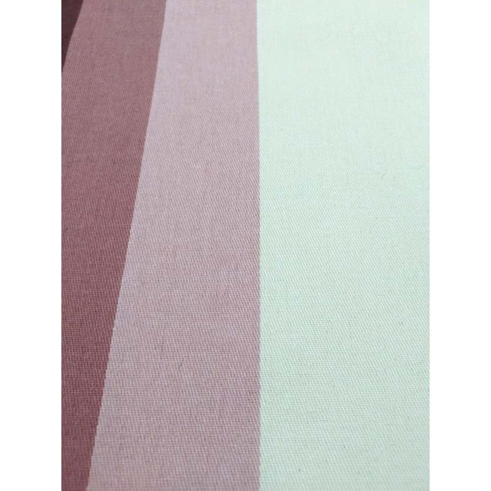 Balkon Perdesi Branda Kumaşı Metrelik (En 150cm)-Krem Bordo