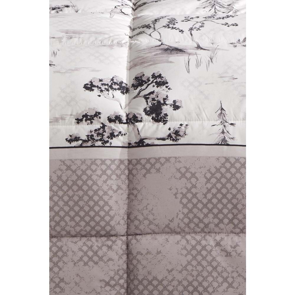 Özdilek Ranforce Çift Kişilik Uyku Seti-Toile De Jouy Pudra