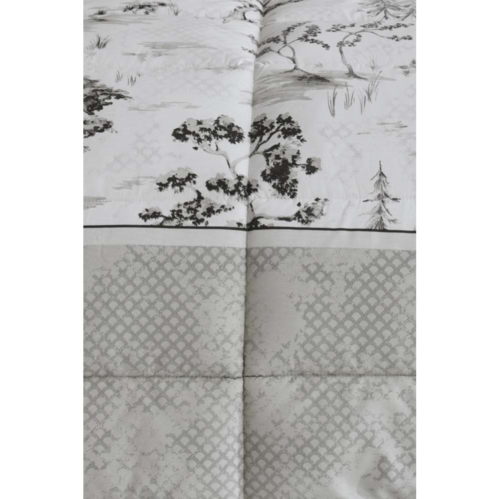 Özdilek Ranforce Çift Kişilik Uyku Seti-Toile De Jouy Bej
