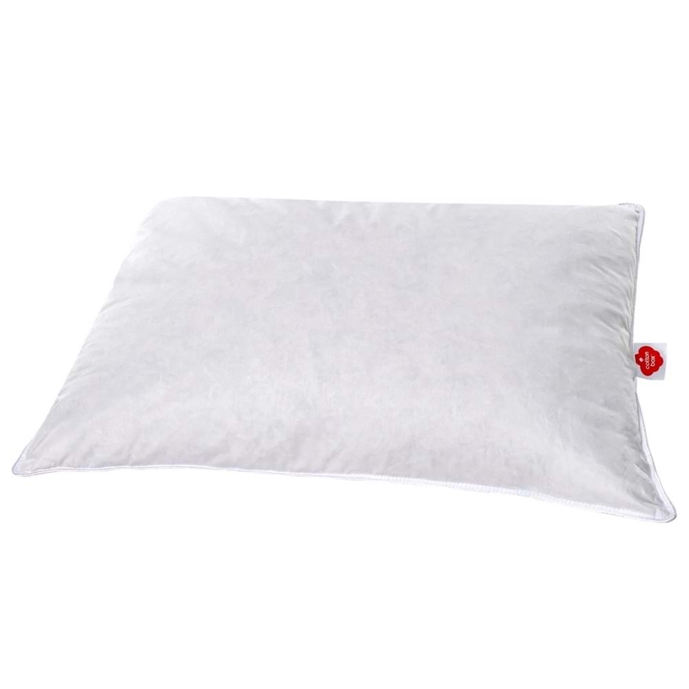 Cotton Box Kaz Tüyü Yastık %5 Gıdık-%95 Sırt (50x70)