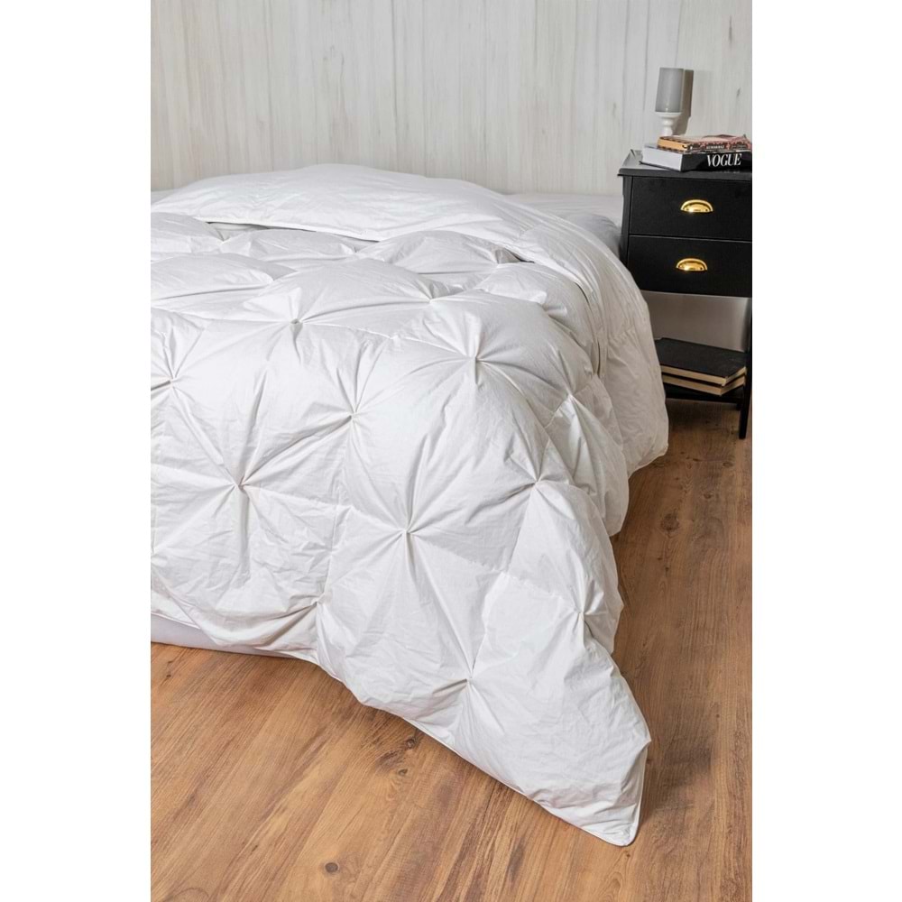 Cotton Box Elegance %90 Gıdık Çift Kişilik Kaz Tüyü Yorgan (195x215)