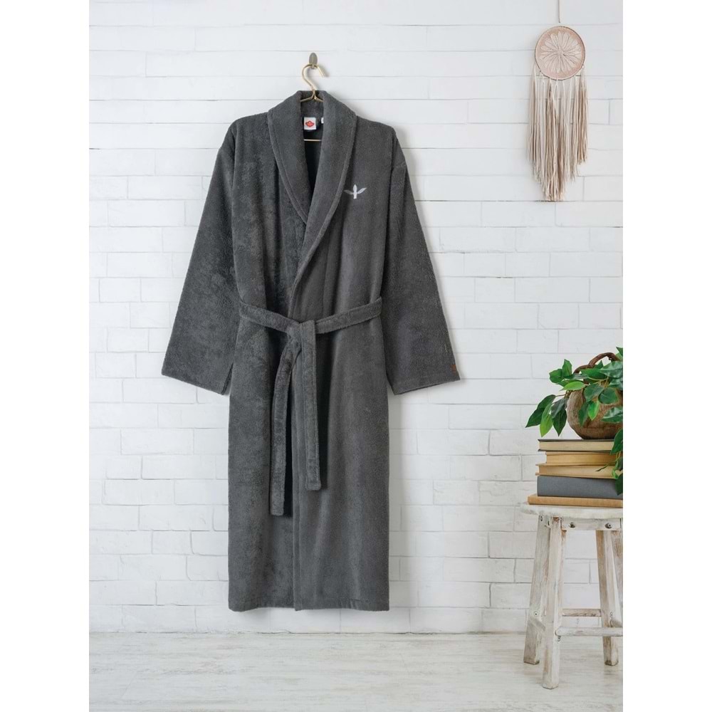 Cotton box Tek Bornoz Wellness Zen L/XL Antrasit