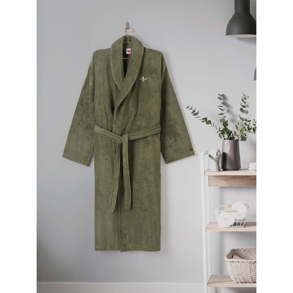Cotton box Tek Bornoz Wellness Forest L/XLYeşil