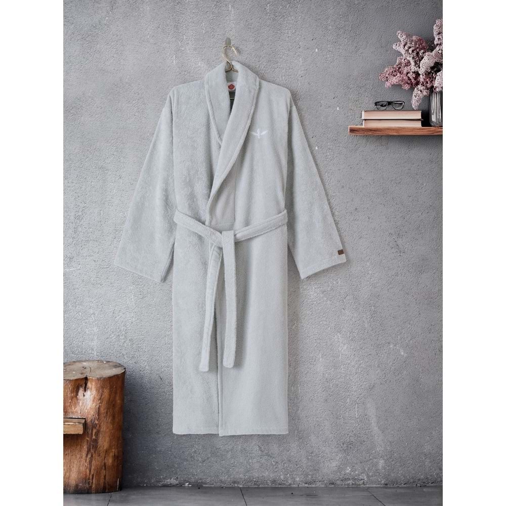Cotton box Tek Bornoz Wellness Stone L/XL Gri
