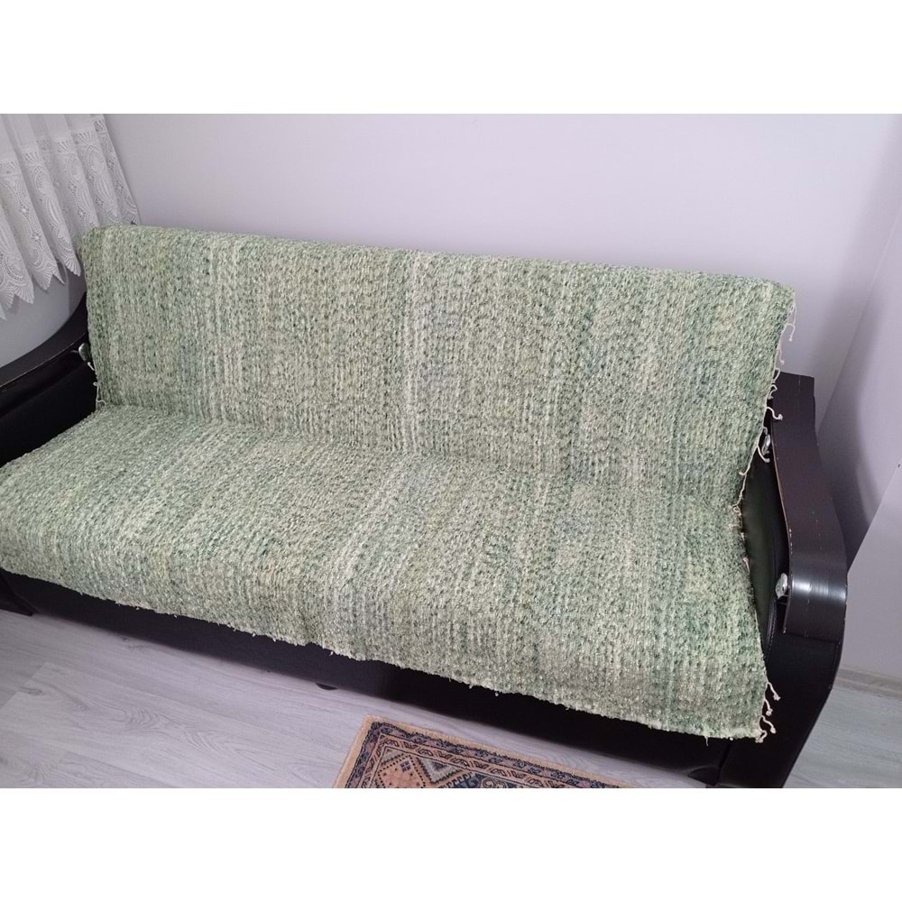 Mandaş yeni nesil kolsuz Berje Takım Koltuk Örtüsü 3+3+1+ 1 yeşil 2