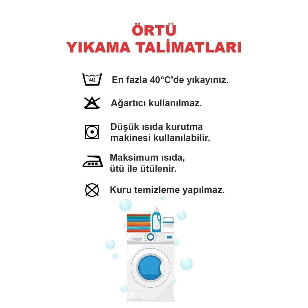Alinda Pamuklu Maxi Boy Kolları Kapatan Kaymaz Terletmez Koltuk Örtüsü (170x300) - Hardal