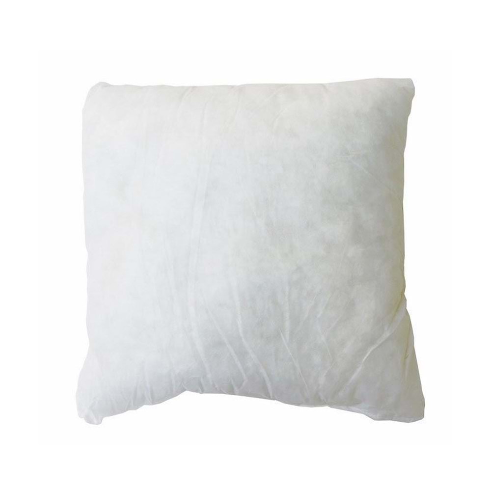 1 Adet Kare Kırlent Yastığı İç Dolgu Elyaf (45x45)