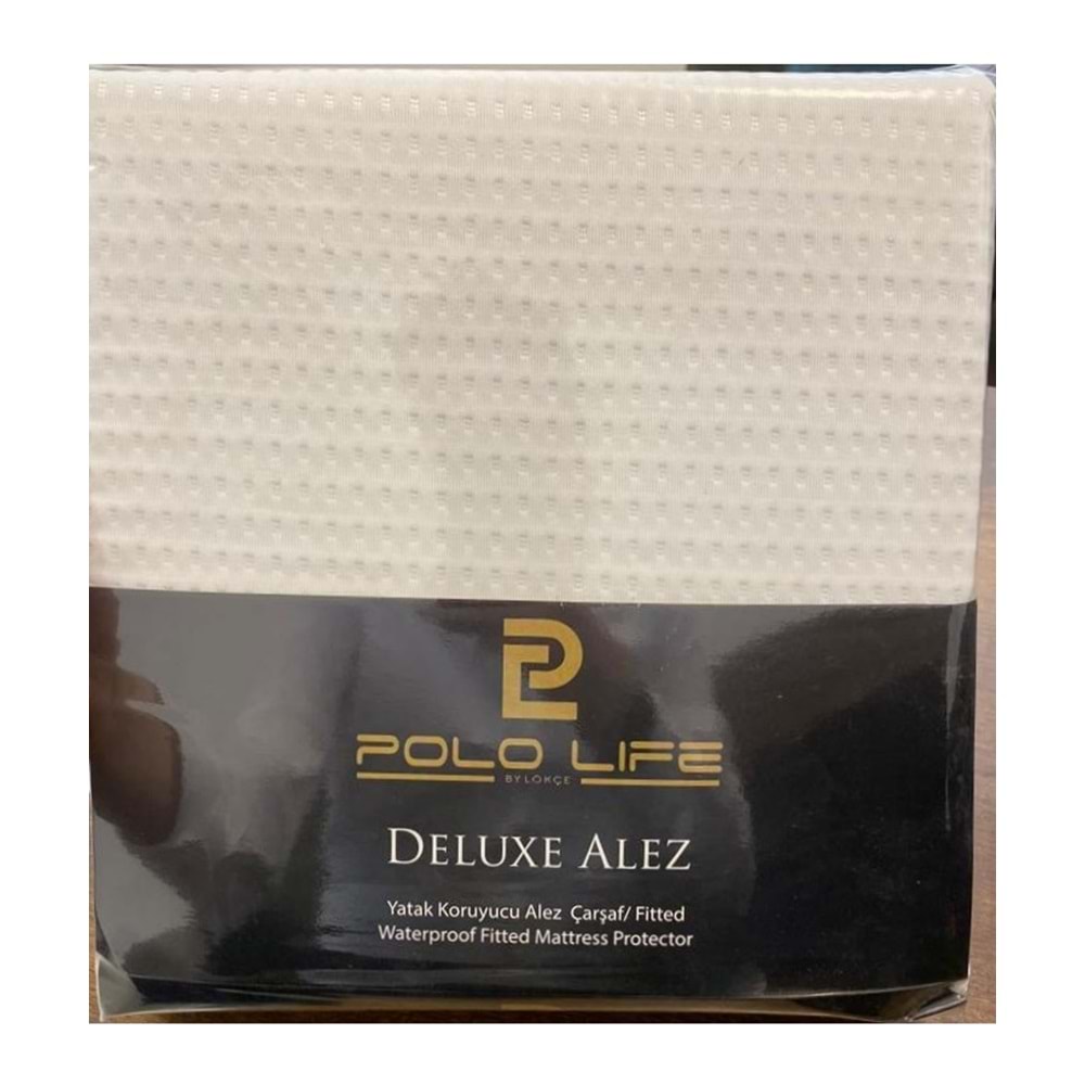 Polo Life Jakarlı Örme Kumaş Deluxe Full Lastikli Sıvı Geçirmez Tek Kişilik Alez (100x200)