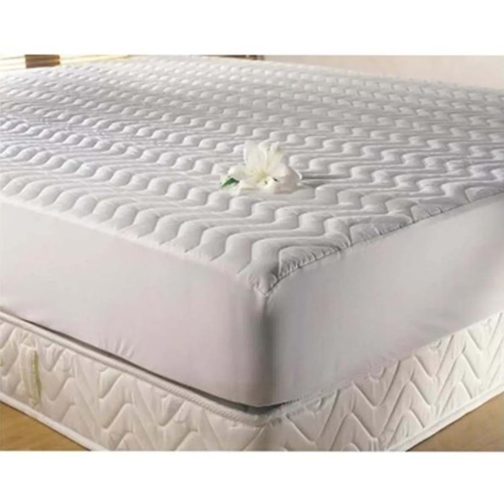 Özdilek Kapitoneli Fitted Pamuklu Sıvı Geçirmez Battal Tek Kişilik Alez (120x200+30)