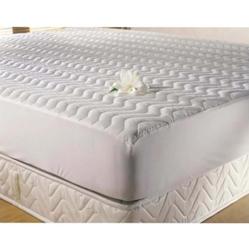 Özdilek Ranforce Pamuk Kapitoneli Fitted Tek Kişilik Alez Yeni (100x200+35)