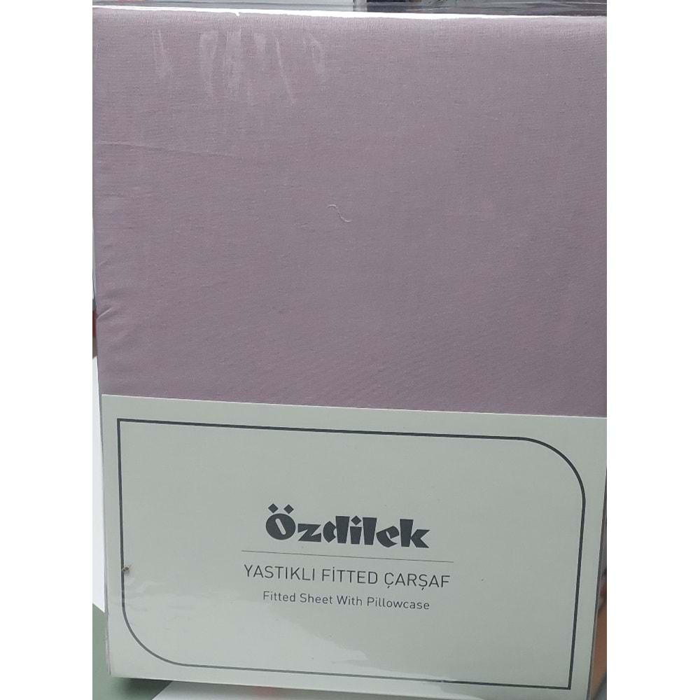 Özdilek Colourist Fitted Lastikli Tek Kişilik Çarşaf Seti (100x200)-Vizon