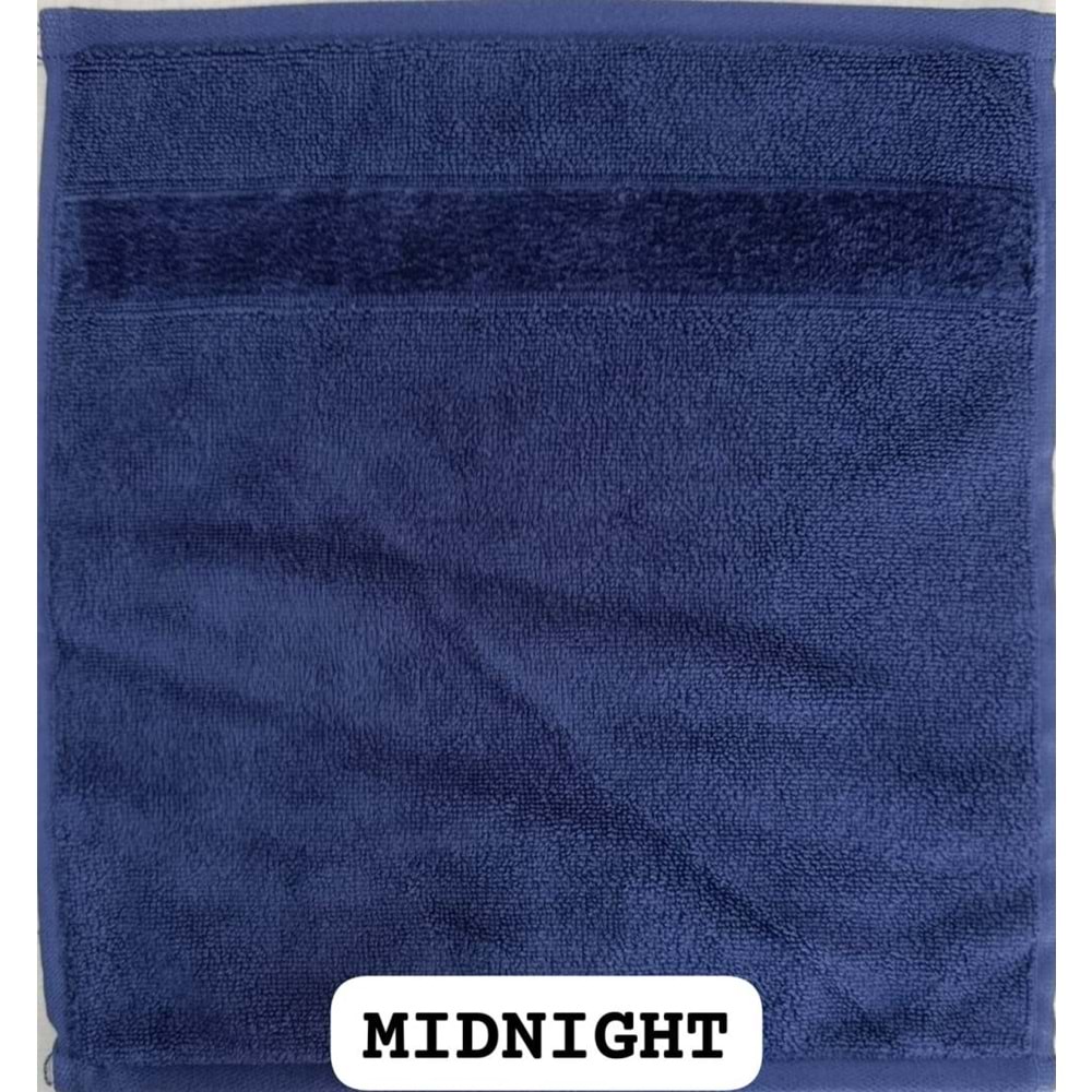 Özdilek Svv Border Kalın & Yumuşak Mutfak Havlusu (33x33) - Midnight (Gece Mavisi)