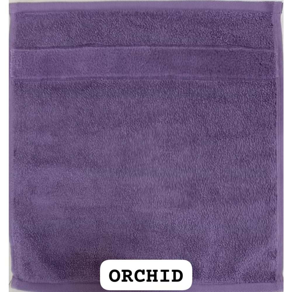 Özdilek Svv Border Kalın & Yumuşak Mutfak Havlusu (33x33) - Orchid (Orkide Lilası)