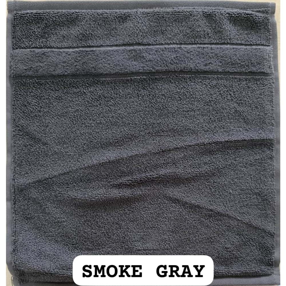 Özdilek Svv Border Kalın & Yumuşak Mutfak Havlusu (33x33) - Smoke Gray (K.Gri)