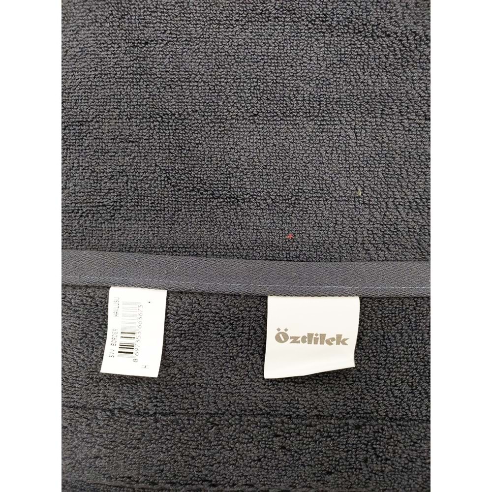 Özdilek Svv Border Kalın & Yumuşak Mutfak Havlusu (33x33) - Smoke Gray (K.Gri)