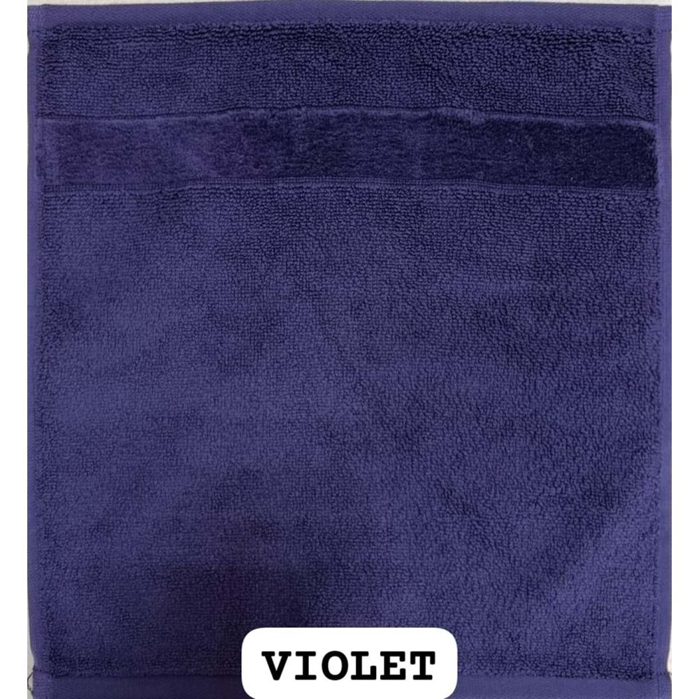 Özdilek Svv Border Kalın & Yumuşak Mutfak Havlusu (33x33) - Violet (Lacivert)