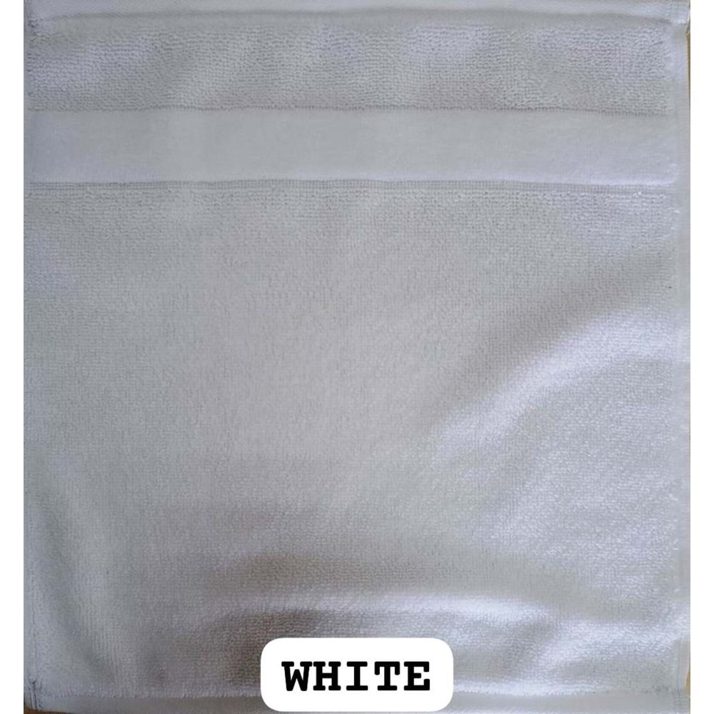 Özdilek Svv Border Kalın & Yumuşak Mutfak Havlusu (33x33) - White (Beyaz)